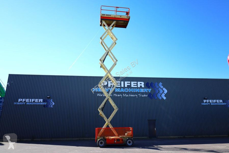 Hoogwerker JLG Hybrid, 14.2m Working Height,...