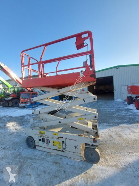 Plataforma elevadora Genie
