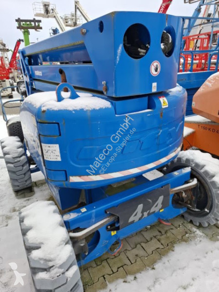 منصة تلسكوبية Niftylift HR17 HYBRID 4X4
