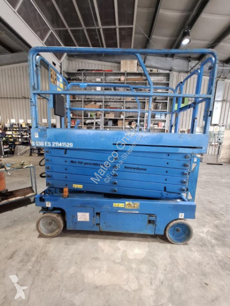 Plataforma elevadora Genie