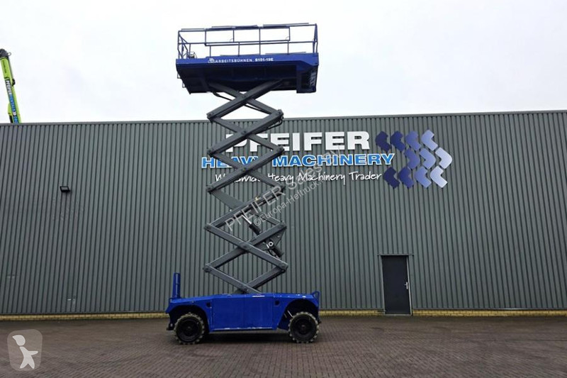 Lift PB LIFT S151-19EGI Electric, 4x4 Drive,...