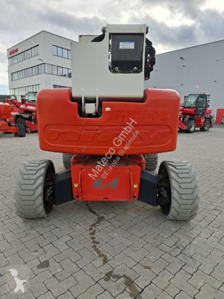 منصة تلسكوبية Niftylift HR28 HYBRID 4X4
