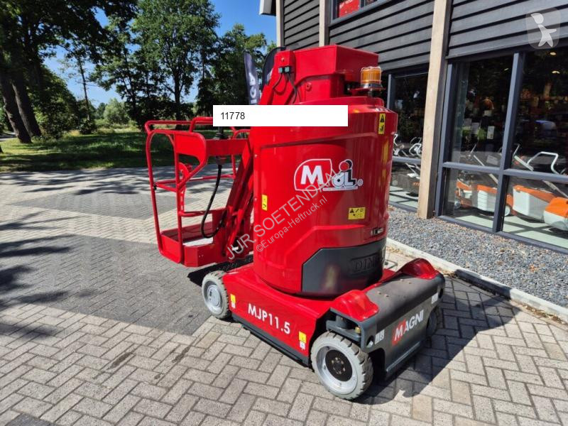Hoogwerker Magni MJP 11.5