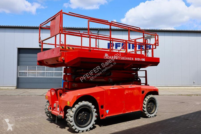 Vysokozdvižná plošina  S151-19E 4x4 Electric,...