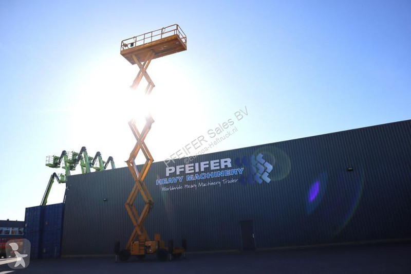 Plataforma elevadora Haulotte H18SXL Diesel,...