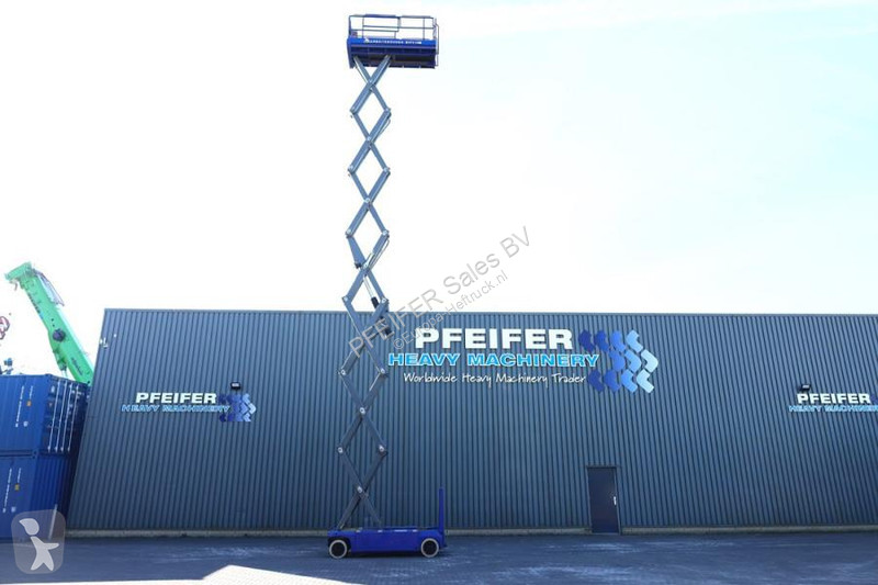 Vysokozdvižná plošina  S171-12E Electric, 17.3m...