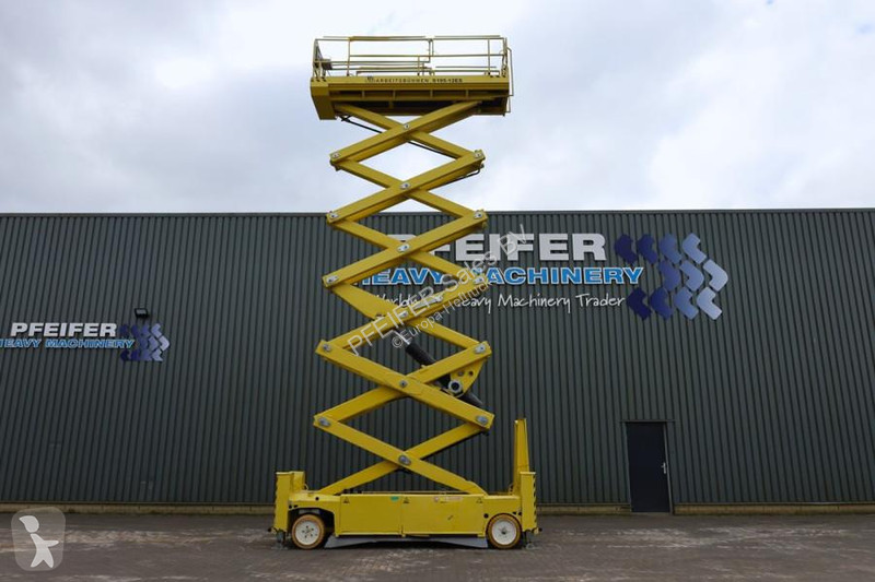 Hoogwerker  S195-12ES Electric, 19.6m Working...
