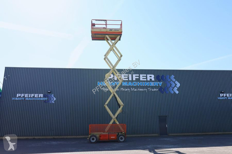 منصة تلسكوبية JLG Electric, 12m Working Height,...