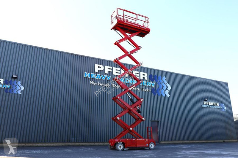 منصة تلسكوبية PB LIFT S151-12E Electric, 15m...