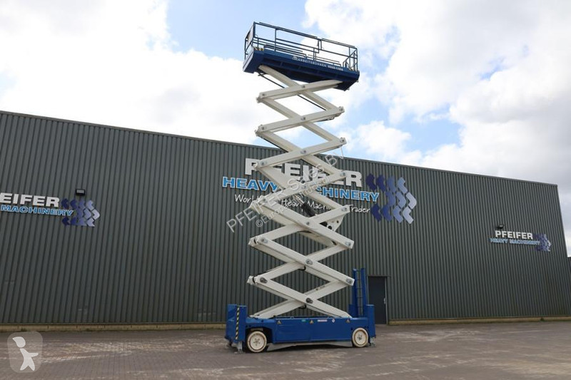 Lift PB LIFT S225-12ES Electric, 22.5m Working...