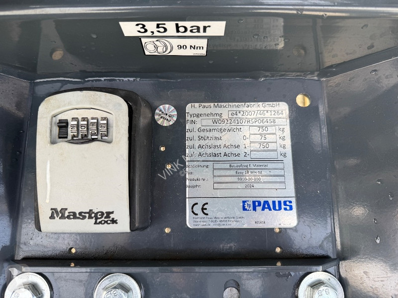 Вишка Paus Easy 18 WH-M