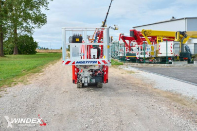 Plataforma araña Multitel