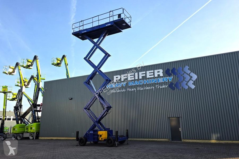 Plataforma elevadora Haulotte H15SX Diesel, 4x4...