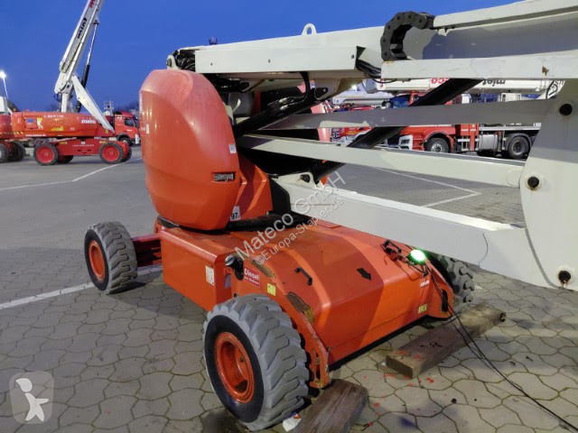 Plataforma elevadora Manitou 170AETJ L BI