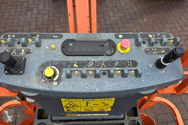 منصة تلسكوبية JLG As-Is, Electric, 11m Working...