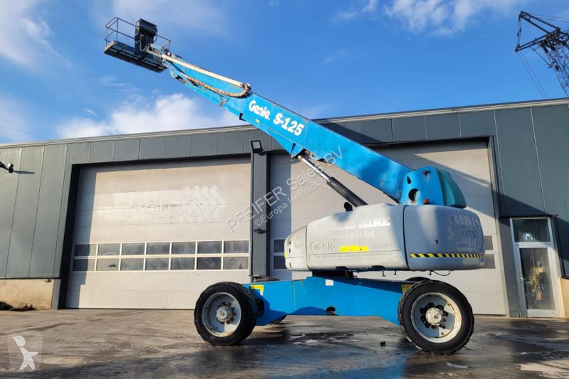 Plataforma elevadora Genie As-Is, Diesel, 4x4x4...