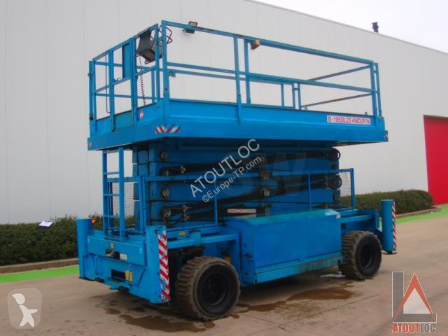 منصة تلسكوبية Hollandlift  B-195DL25