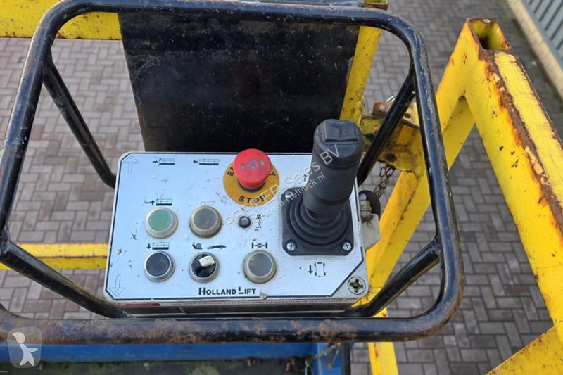 منصة تلسكوبية Hollandlift Combistar N-165EL12...