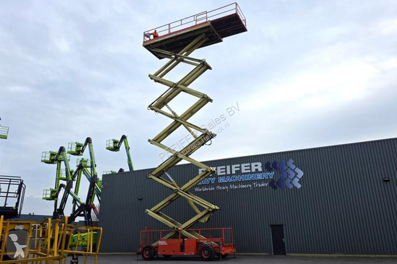 منصة تلسكوبية Hollandlift G-300DL30/S Diesel,...