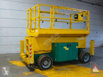Plataforma automotriz de tijeras Genie
