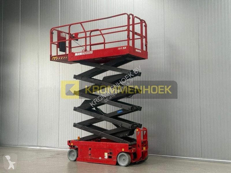 Hoogwerker Manitou