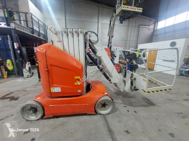 منصة تلسكوبية JLG TOUCAN 12E PLUS