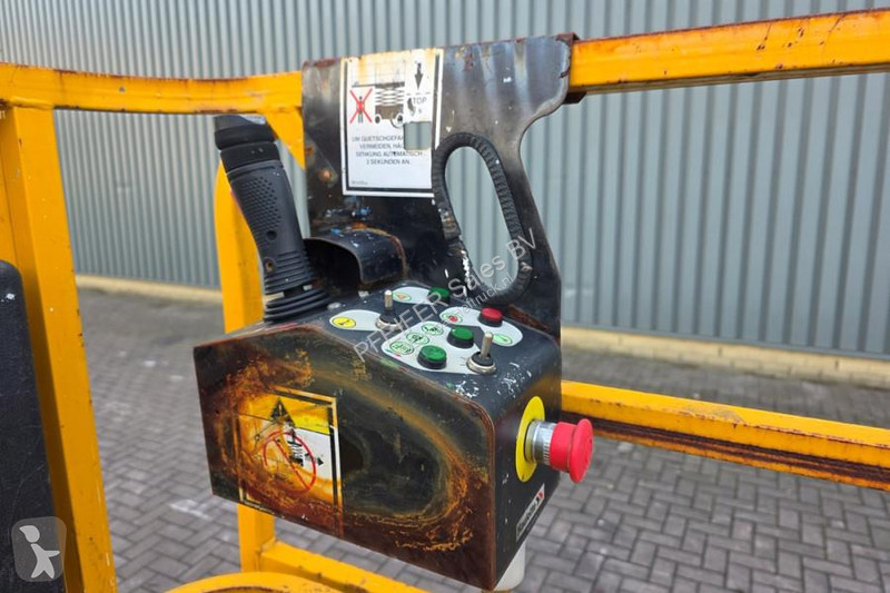 Vysokozdvižná plošina Haulotte Compact 8 As-...