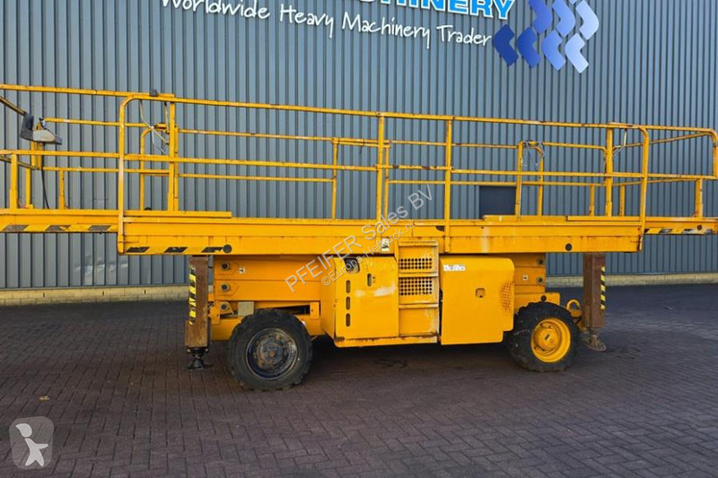 Hoogwerker Haulotte H12SXL As-Is, Diesel, 4x4...