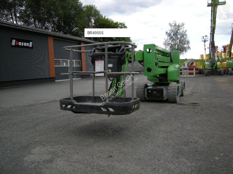 منصة تلسكوبية Niftylift HR17 NE MK3