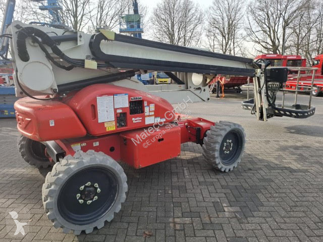 Vysokozdvižná plošina Niftylift HR21 HYBRID 4X4