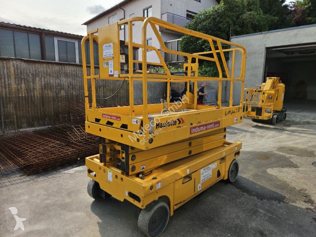 Plataforma elevadora Haulotte COMPACT 10