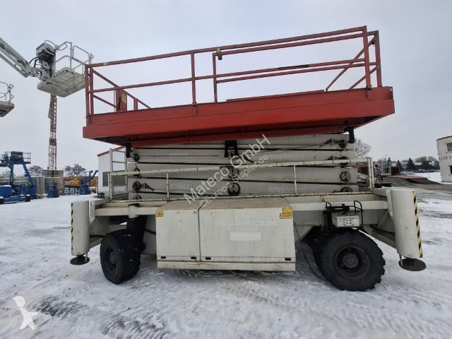 منصة تلسكوبية Hollandlift T-210DL25 4WD/P/N