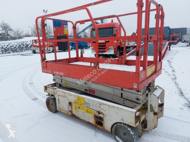 Plataforma elevadora Genie
