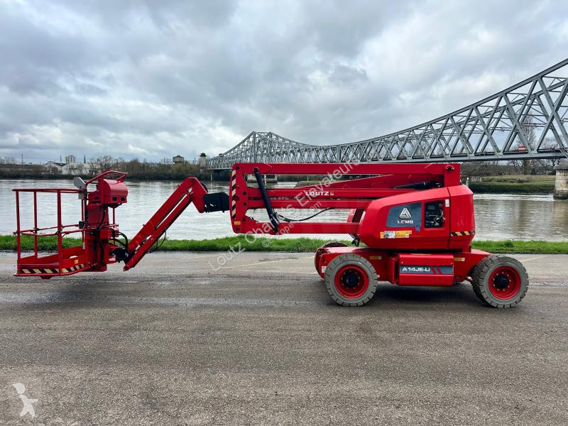 Plataforma elevadora   A14JE-LI