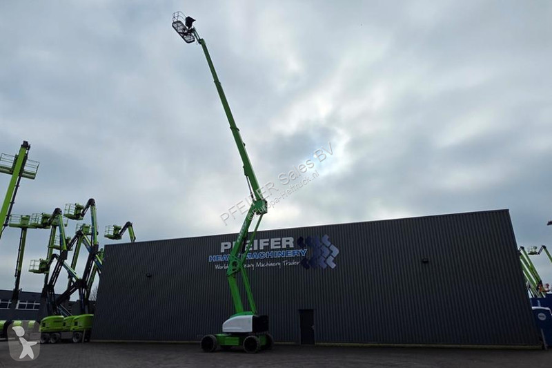 منصة تلسكوبية Niftylift HR28 HYBRIDE Hybrid,...