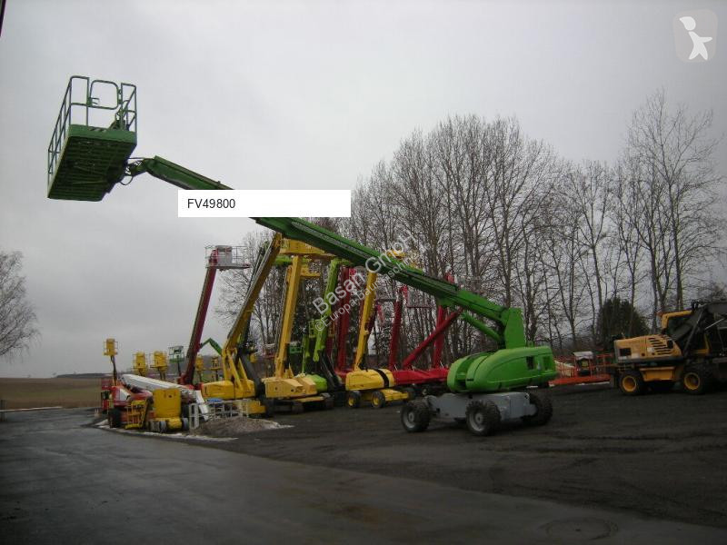 Vysokozdvižná plošina JLG Allrad