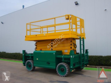 Plataforma automotriz de tijeras Magni
