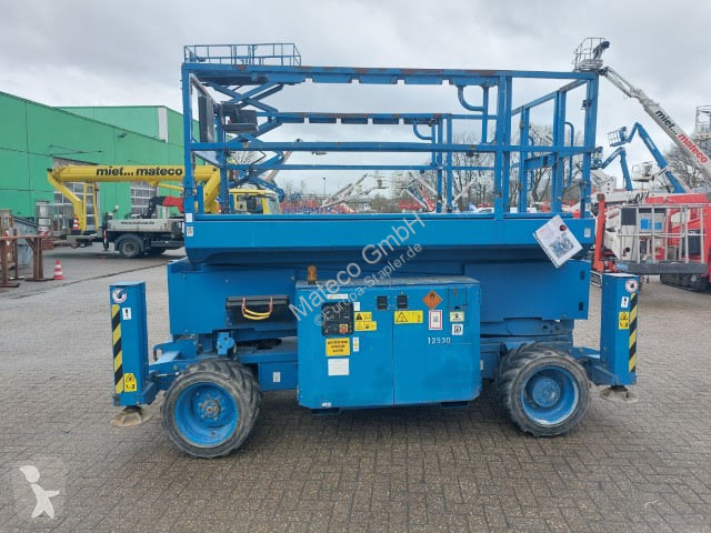 منصة تلسكوبية Genie GS3369 OR