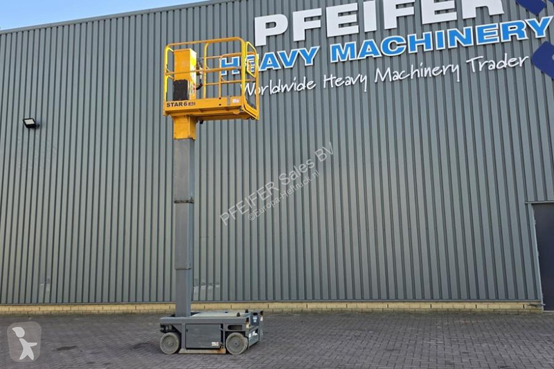 Nacelle Haulotte STAR 6 Electric, Non Marking...