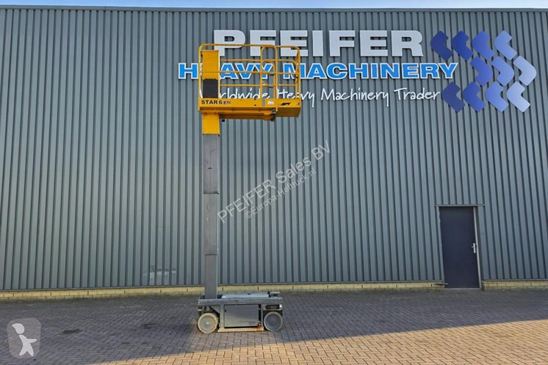 منصة تلسكوبية Haulotte Electric, Non Marking...