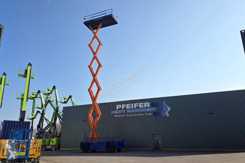 Вишка Liftlux SL205-25 D4WDS/P Diesel, 4x4...