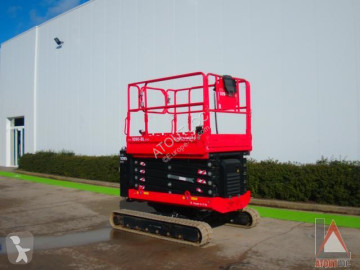 Plataforma automotriz de tijeras Almacrawler