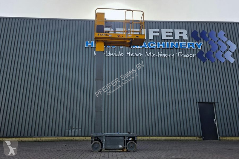 منصة تلسكوبية Haulotte Electric, Non Marking...