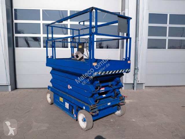 منصة تلسكوبية Skyjack SJIII 4632