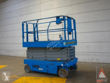 Plataforma automotriz de tijeras Genie
