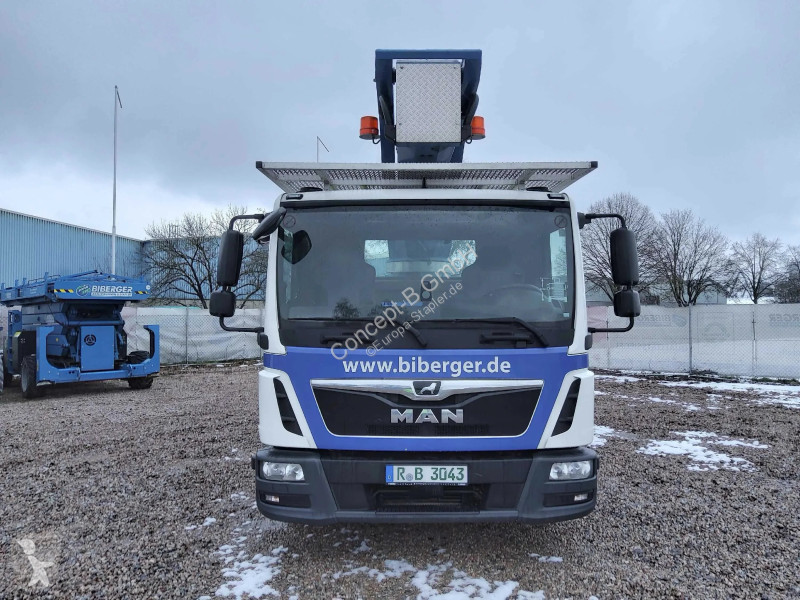 شاحنة MAN Palfinger P300 KS