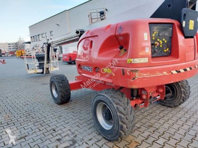 Plataforma elevadora JLG