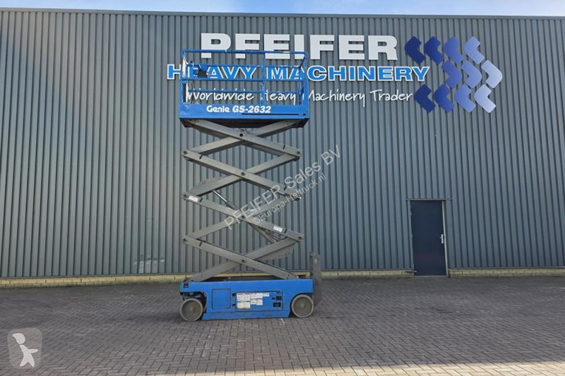 منصة تلسكوبية Genie Electric, 10m Working...