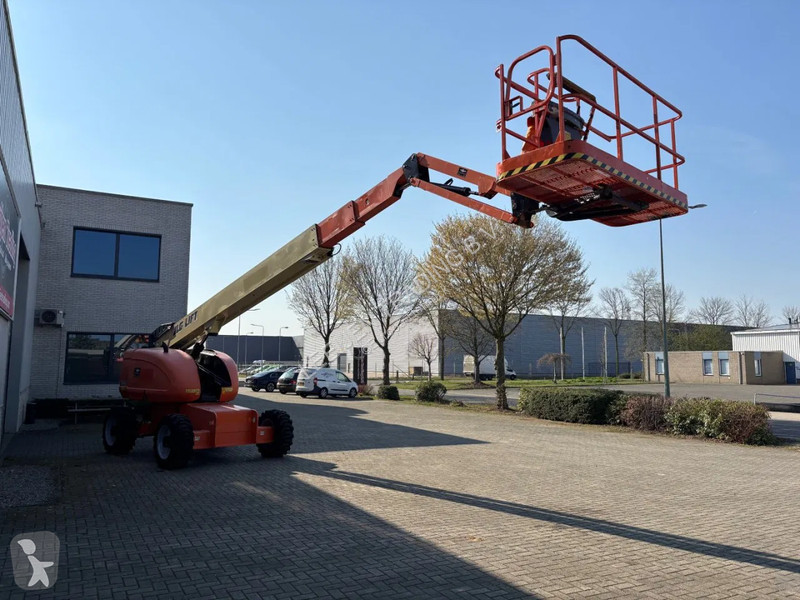 منصة تلسكوبية JLG 4x4 Telescopic boomlift, 2013...