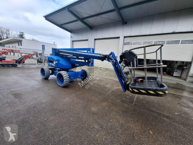 منصة تلسكوبية Niftylift HR17 HYBRID 4X4